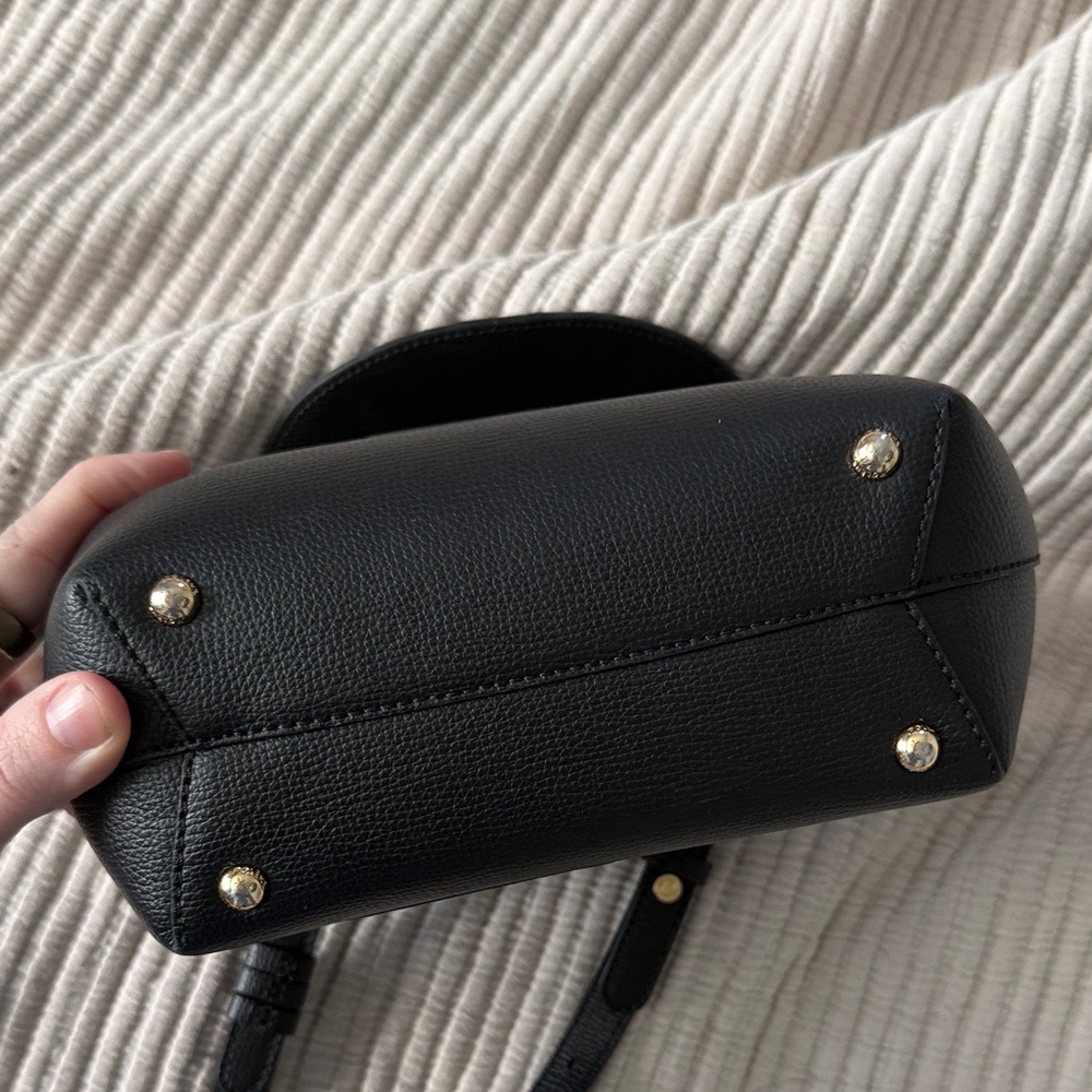 Polene Black Crossbody Bag - Picture 6 of 9